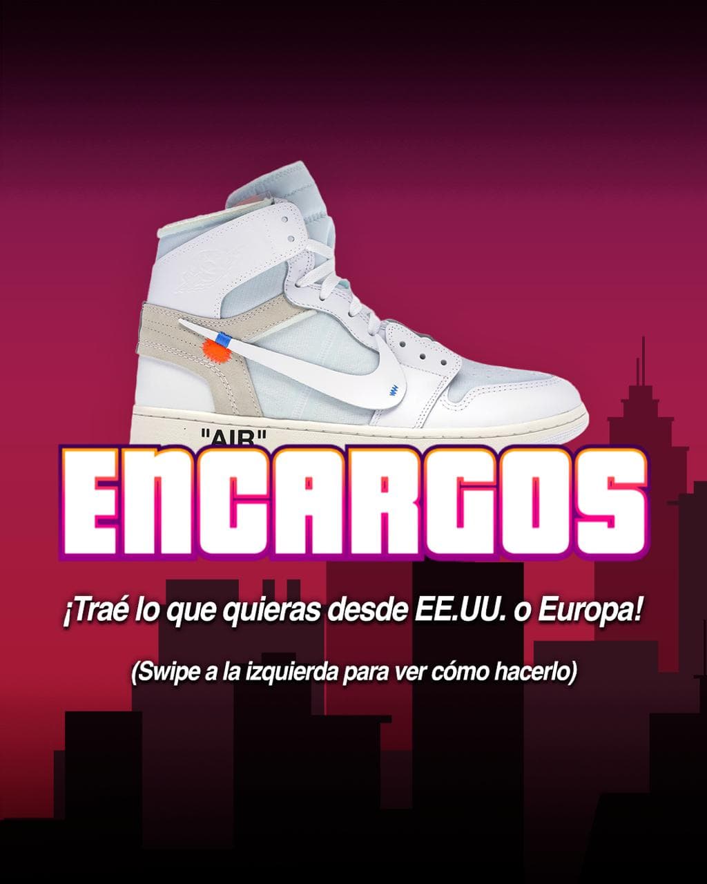 Encargos: Trae lo que quieras desde EEUU o Europa