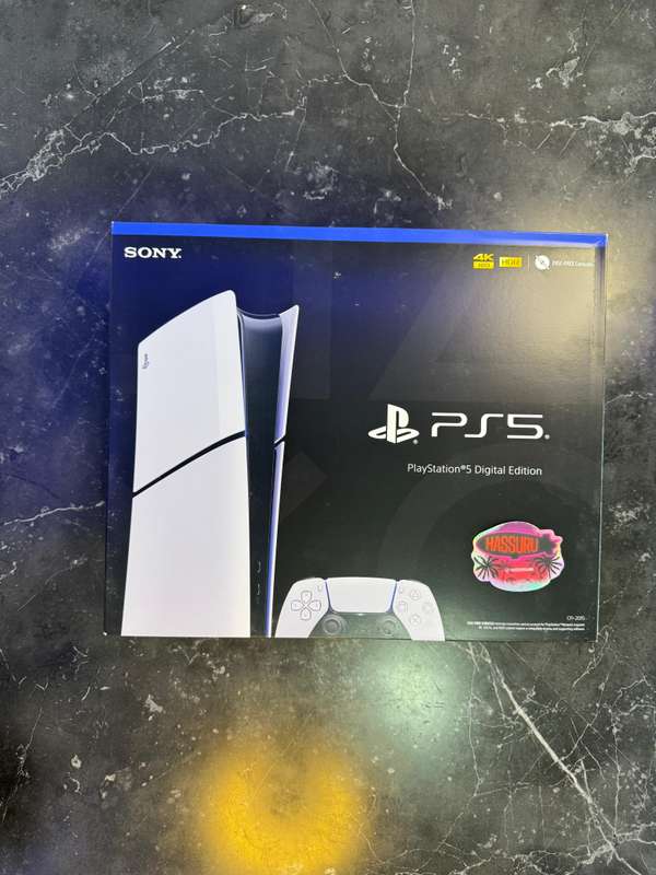 Playstation 5 Slim Digital - 1