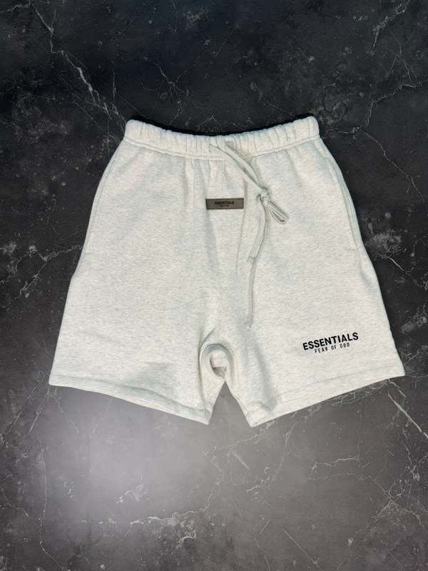 Essentials Light Oatmeal Short SS22 - 1