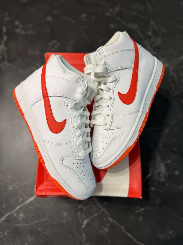 Dunk High Picante Red - 1