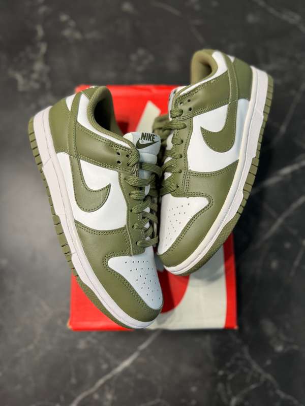 Dunk Low Medium Olive - 1