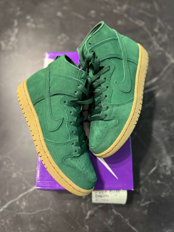Dunk High Decon Green - 1