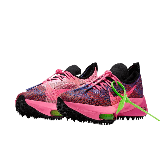 Zoom Tempo Next% Off White Racer Blue Pink - 1