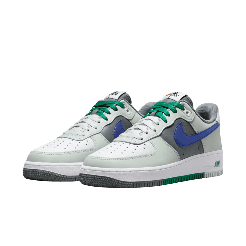Air Force 1 Low 07 Split Light Silver Deep Royal - 1