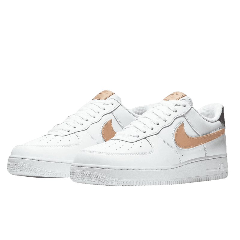 Air Force 1 Low Removable Swoosh Pack White Vachetta - 1