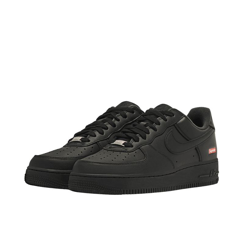 Air Force 1 Low Supreme Black - 1