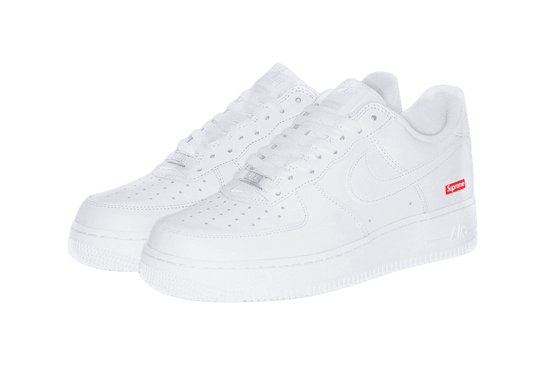 Air Force 1 Low Supreme White - 1