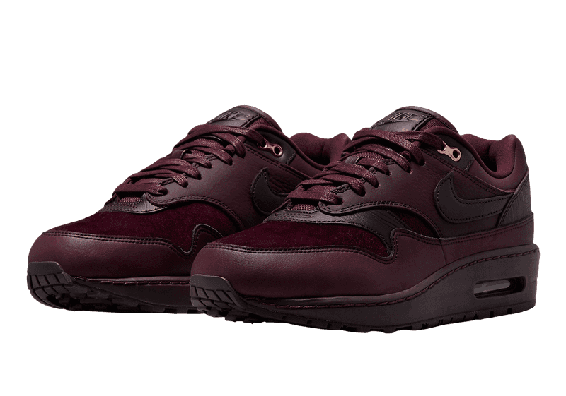 Air Max 1 87 Burgundy Crush - 1