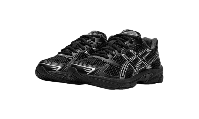 Asics Gel 1130 Black Pure Silver - 1