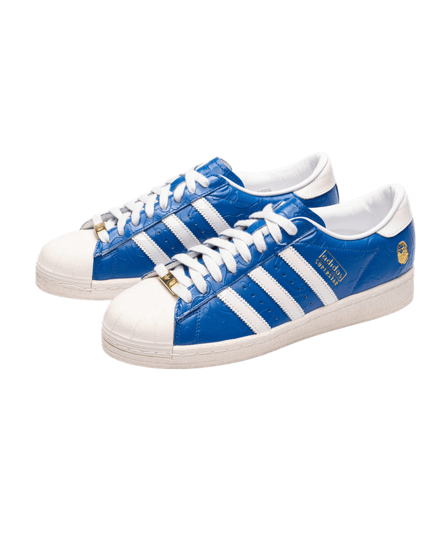 Bape X Adidas Sstr V Baby Blue - 1