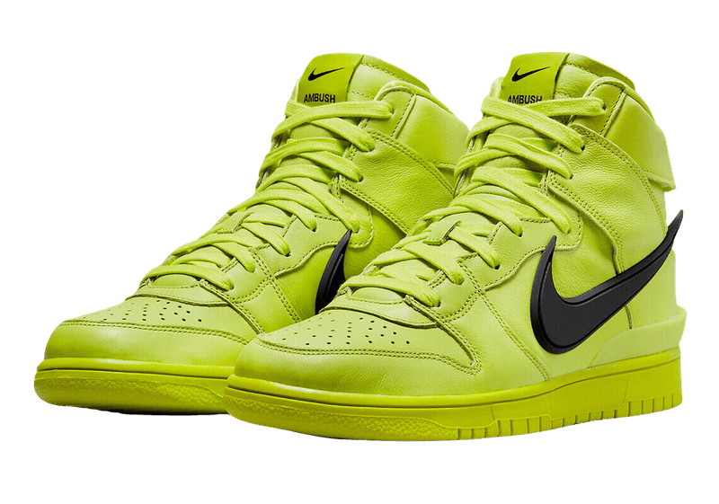 Dunk High Ambush Flash Lime - 1