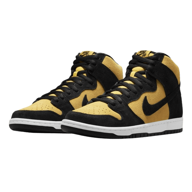 Dunk High Sb Reverse Goldenrod - 1