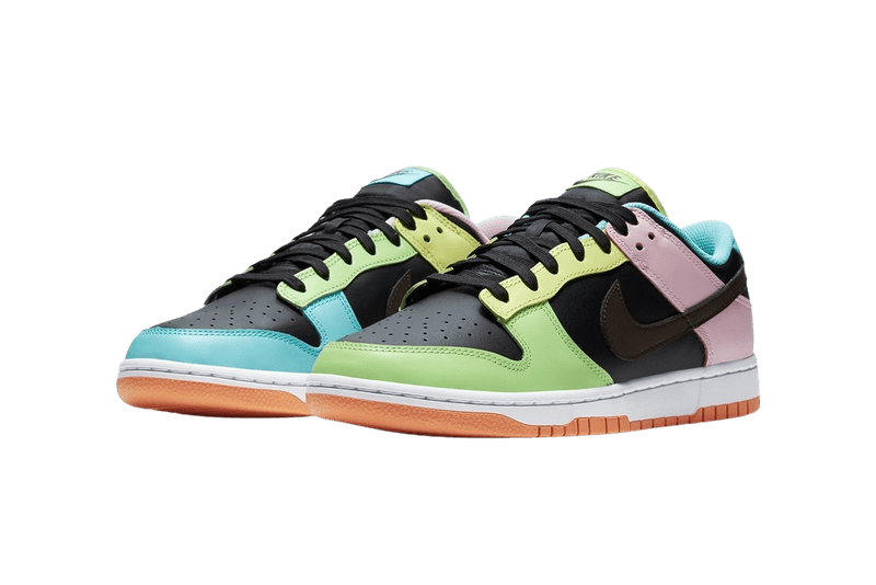 Dunk Low Free 99 Black - 1