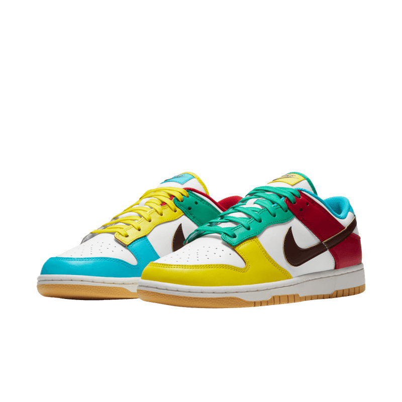 Dunk Low Free 99 White - 1