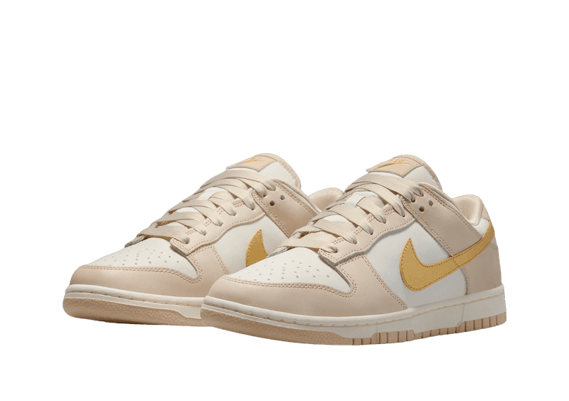 Dunk Low Phantom Metallic Gold W - 1