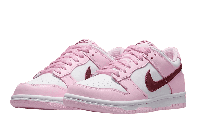 Dunk Low Pink Foam Red - 1