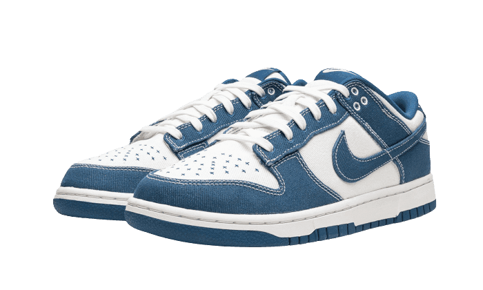 Dunk Low Sashiko Blue - 1