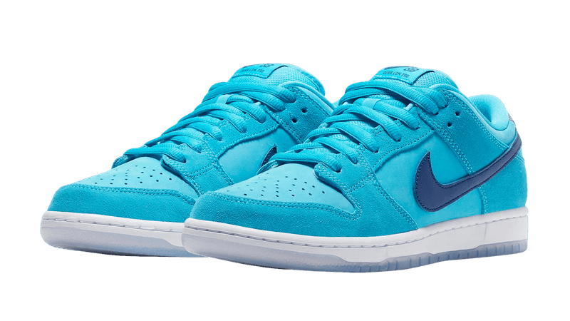Dunk Low Sb Blue Fury - 1