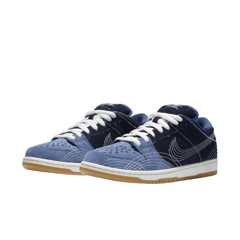 Dunk Low Sb Sashiko Denim - 1