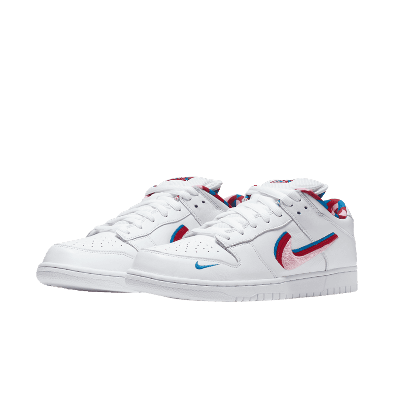 Dunk Low Sb Parra White - 1