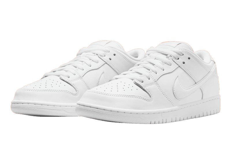 Dunk Low Sb White - 1