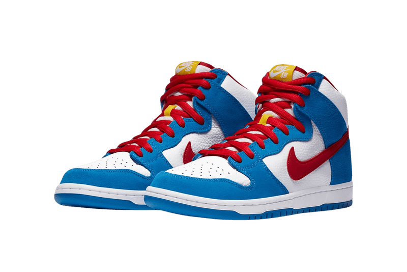 Dunk High Sb Doraemon - 1
