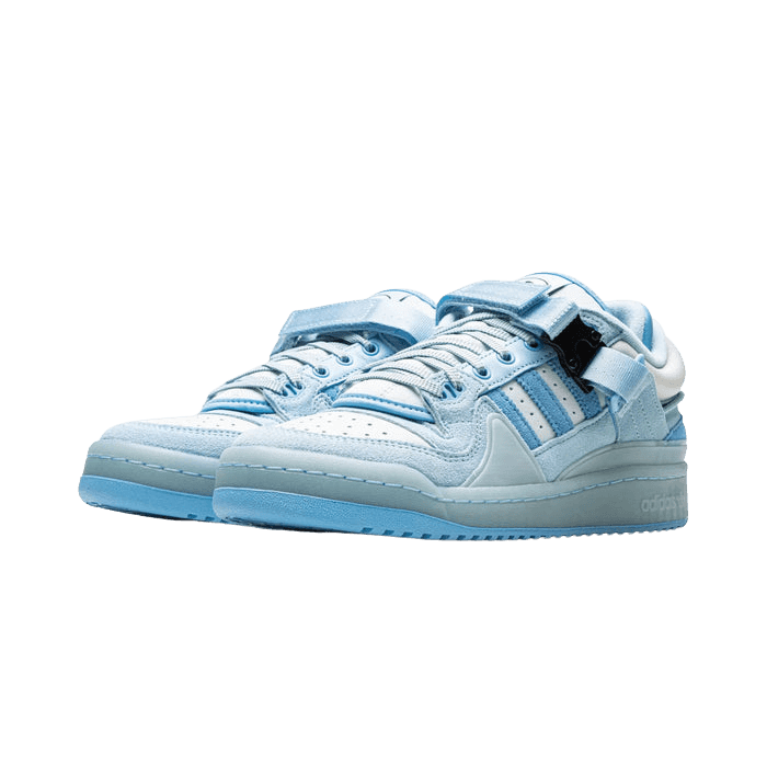 Forum Buckle Low Bad Bunny Blue Tint - 1