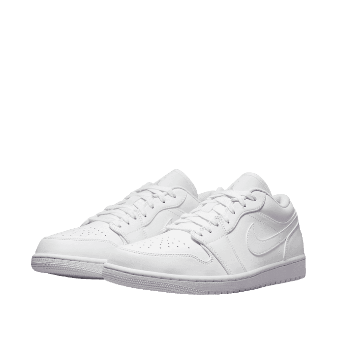 Jordan 1 Low Triple White - 1