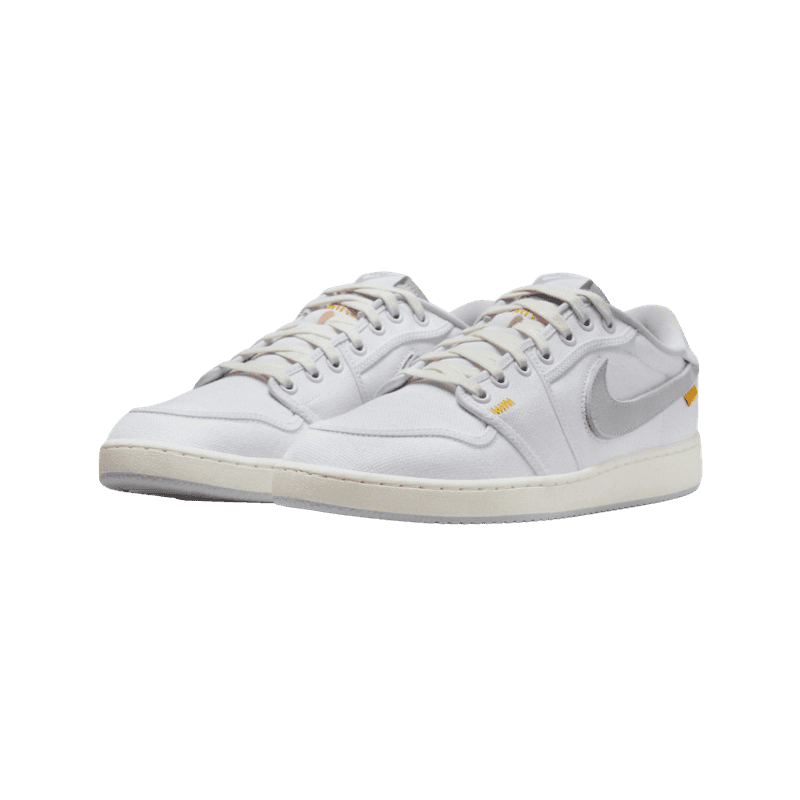 Jordan 1 Low Ajko Sp Union White Canvas - 1