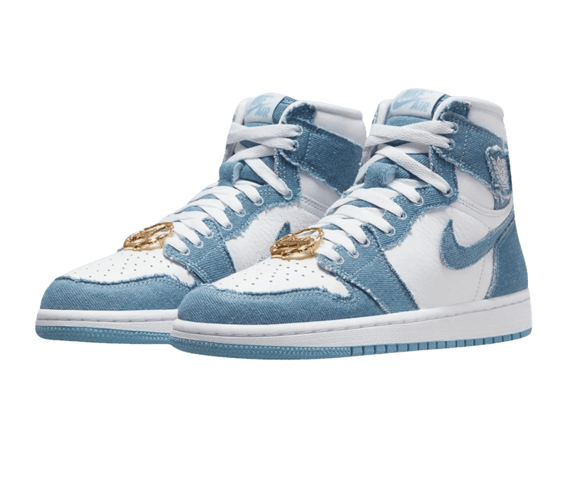 Jordan 1 High Denim W - 1