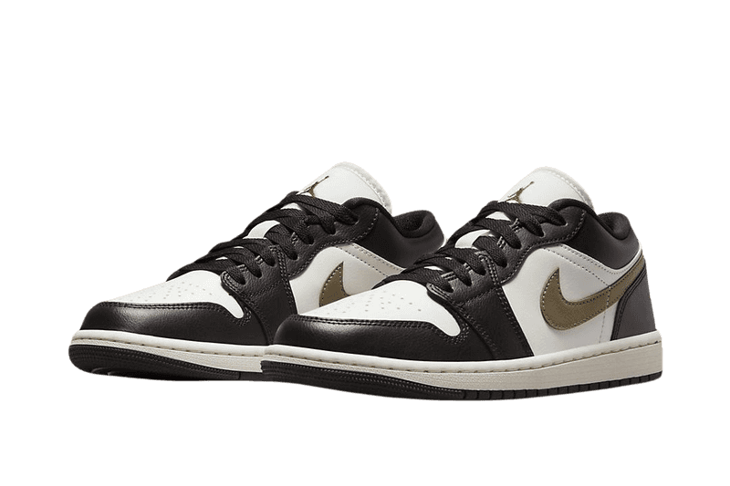 Jordan 1 Low Shadow Brown  - 1