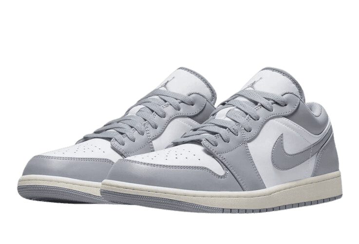 Jordan 1 Low Vintage Stealth Grey - 1