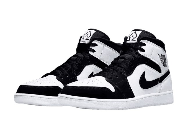 Jordan 1 Mid Diamond - 1