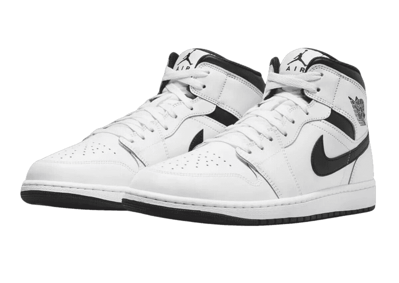 Jordan 1 Mid Reverse Panda - 1