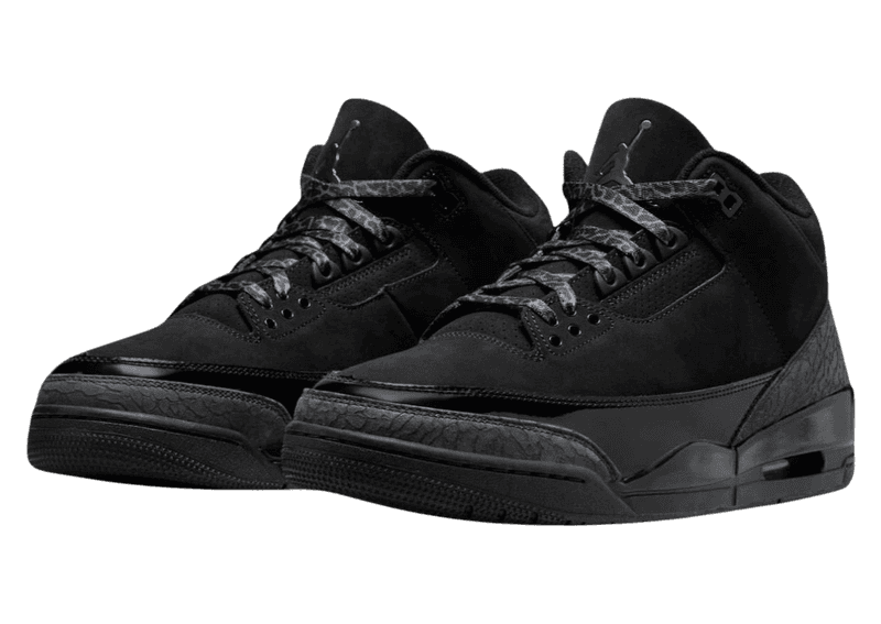 Jordan 3 Black Cat - 1