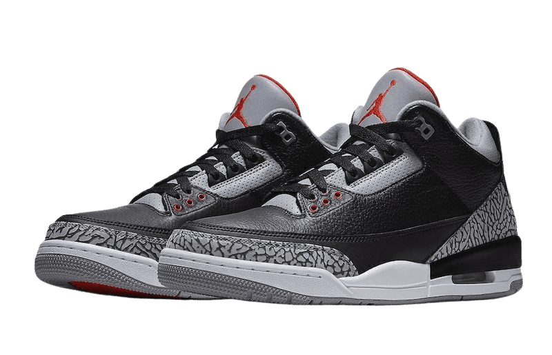 Jordan 3 Black Cement 2018 - 1