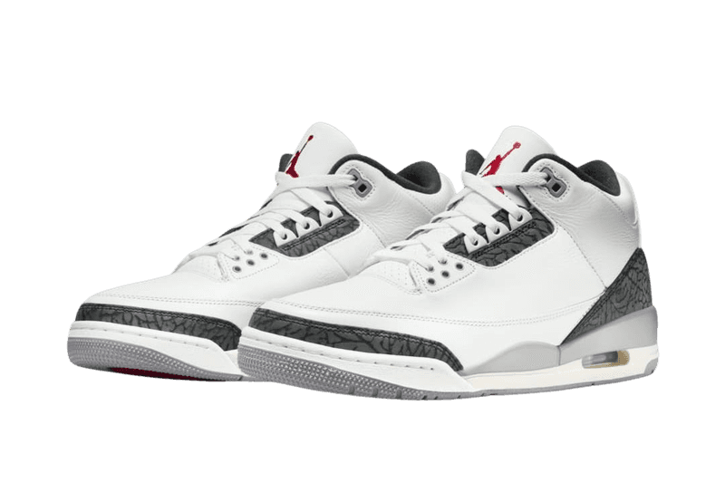 Jordan 3 Cement Grey - 1