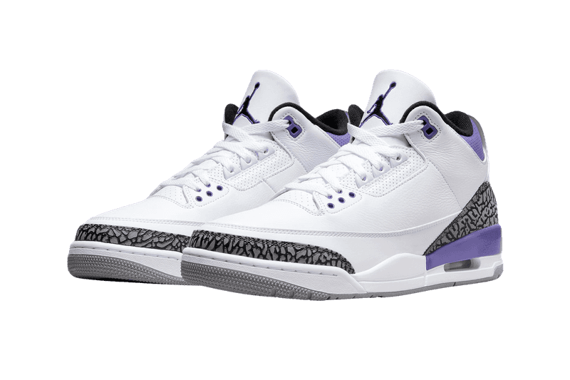 Jordan 3 Dark Iris - 1