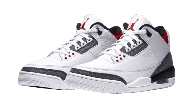 Jordan 3 Fire Red - 1