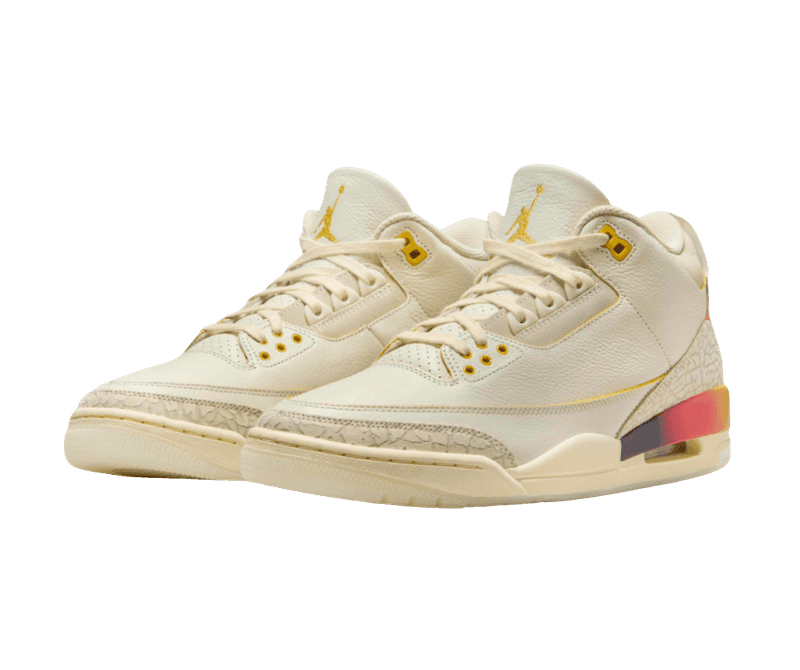 Jordan 3 J Balvin Medellín Sunset - 1