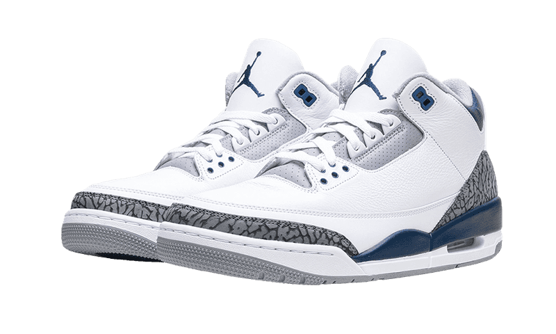 Jordan 3 Navy Midnight - 1
