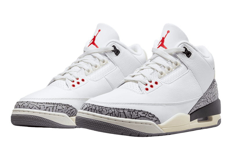 Jordan 3 White Cement Reimagined - 1