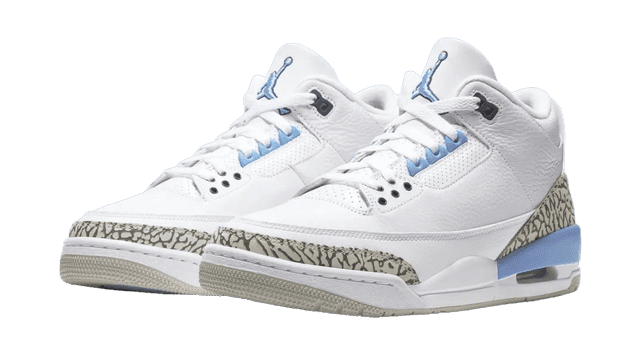 Jordan 3 Unc - 1