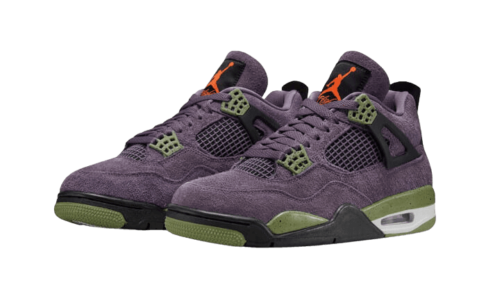 Jordan 4 Canyon Purple - 1