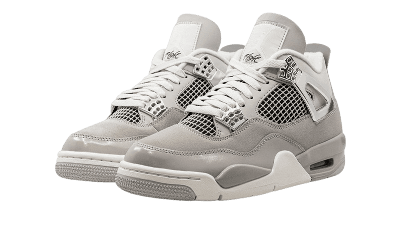 Jordan 4 Frozen Moments Grey - 1