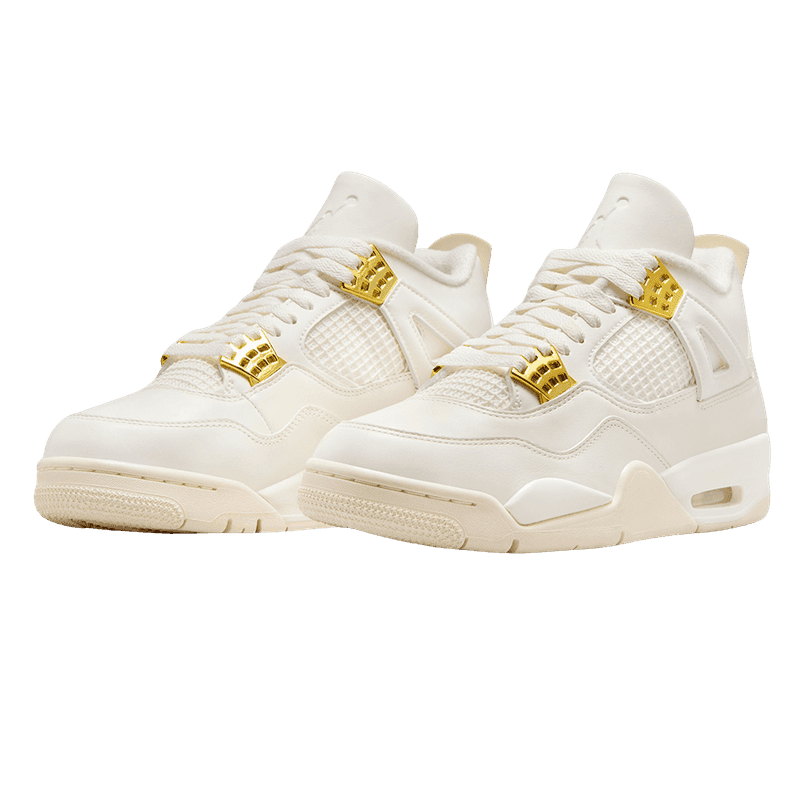 Jordan 4 Metallic Gold - 1