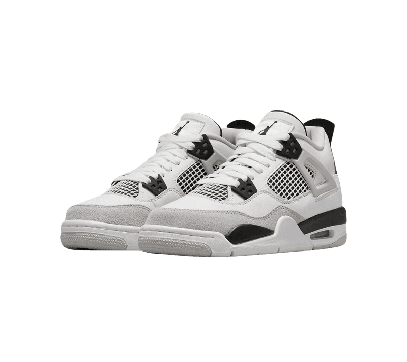Jordan 4 Military Black - 1