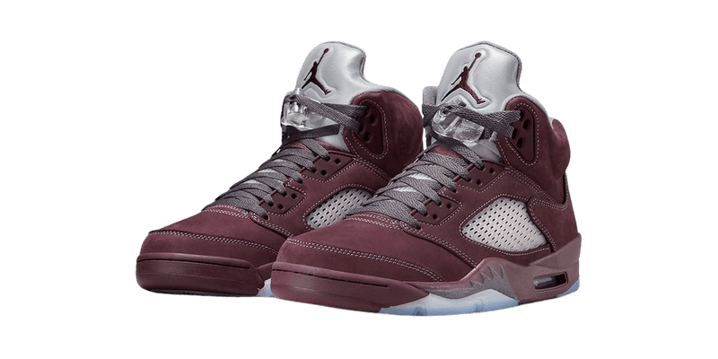 Jordan 5 Burgundy - 1