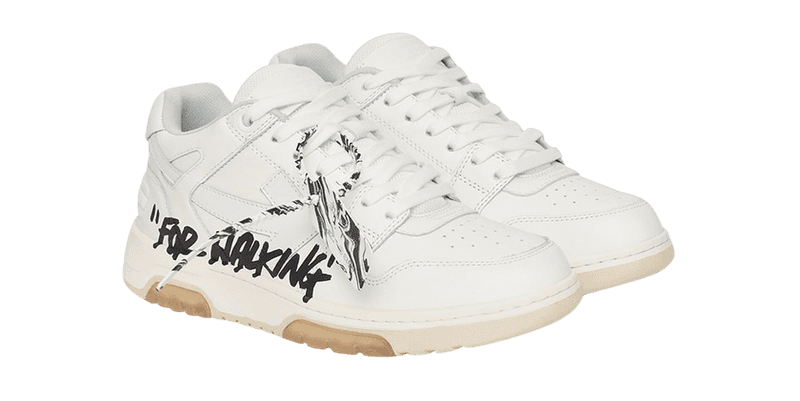 Off White Out Of Office For Walking Beige - 1