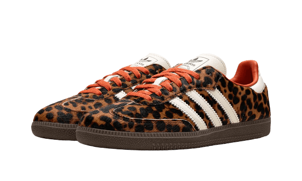 Samba Leopard Preloved Red - 1